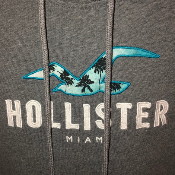 hollister hoodie - Picture 2 of 3